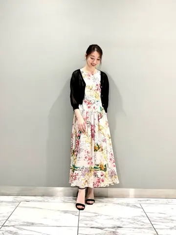 GRACE CONTINENTAL The Banquet eri コーディネート画像