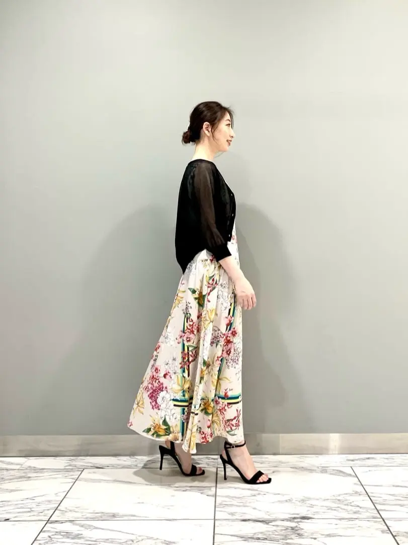 GRACE CONTINENTAL The Banquet eri コーディネート画像