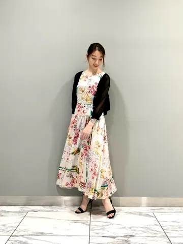 GRACE CONTINENTAL The Banquet eri コーディネート画像