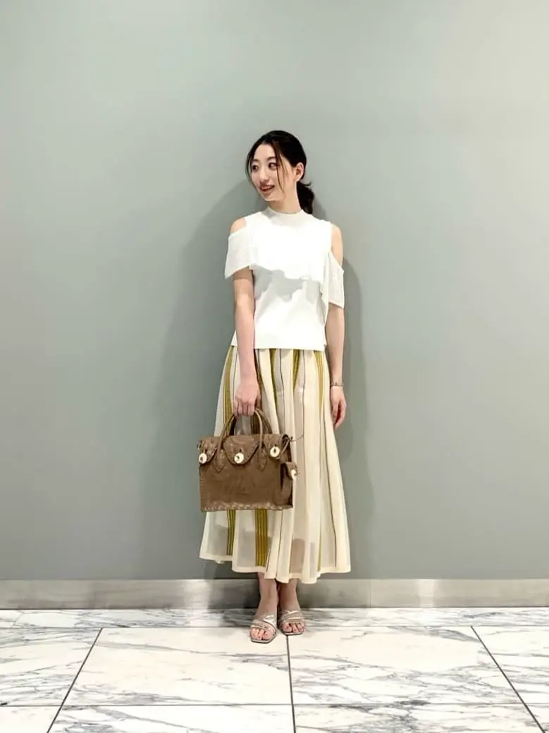 GRACE CONTINENTAL The Banquet eri コーディネート画像