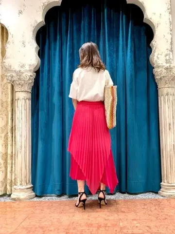 GRACE CONTINENTAL The Banquet eri コーディネート画像