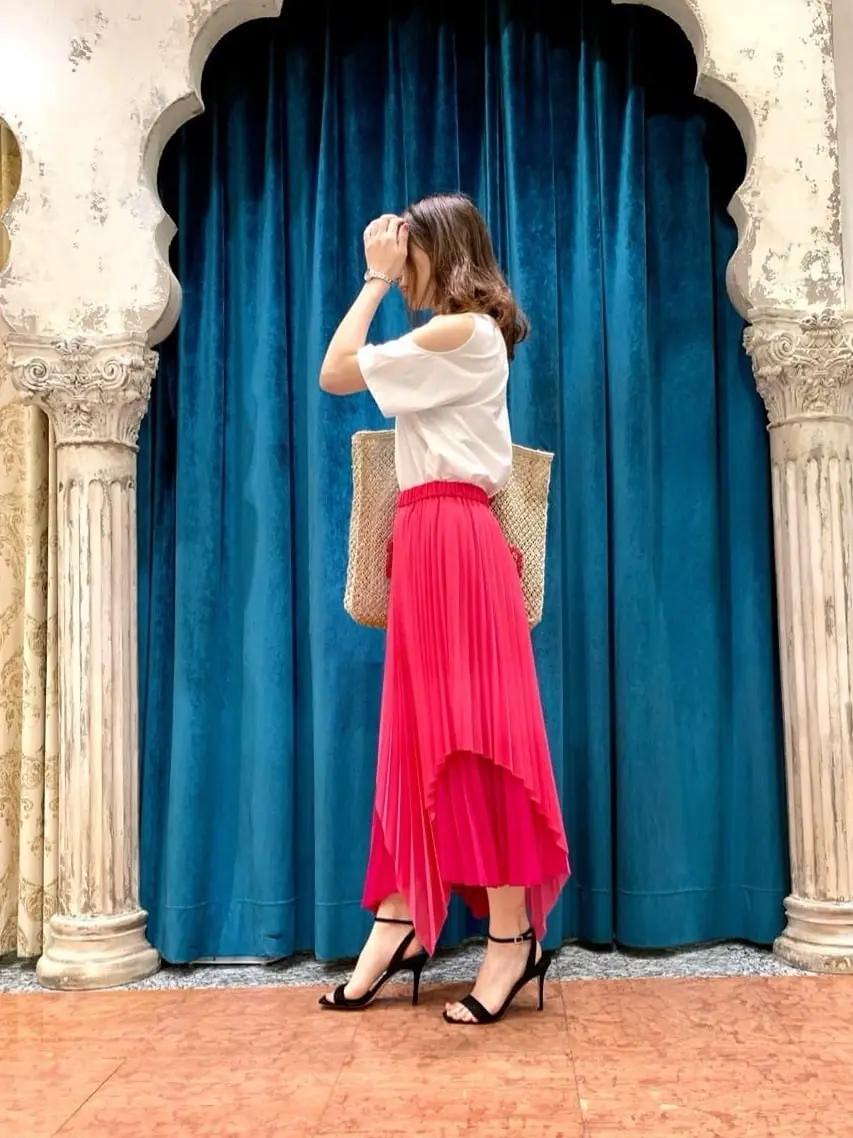 GRACE CONTINENTAL The Banquet eri コーディネート画像