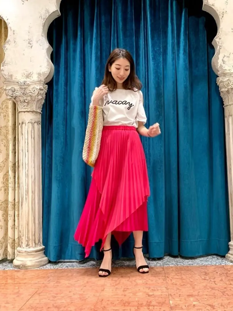 GRACE CONTINENTAL The Banquet eri コーディネート画像