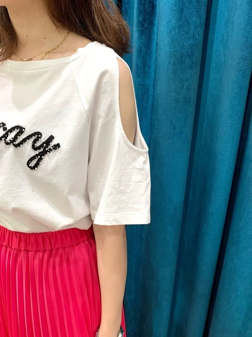 GRACE CONTINENTAL The Banquet eri コーディネート画像