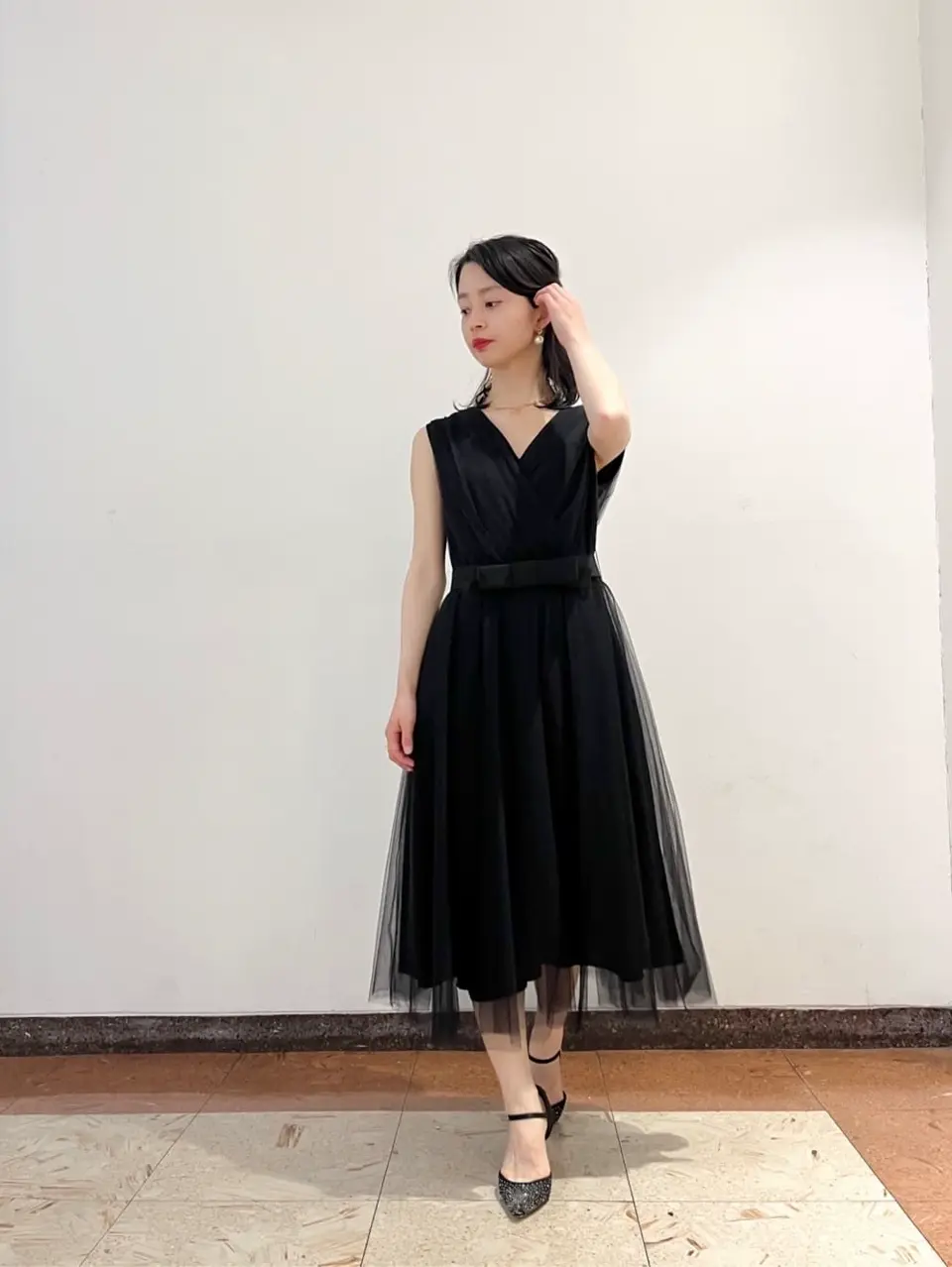 GRACE CONTINENTAL The Banquet yuri コーディネート画像