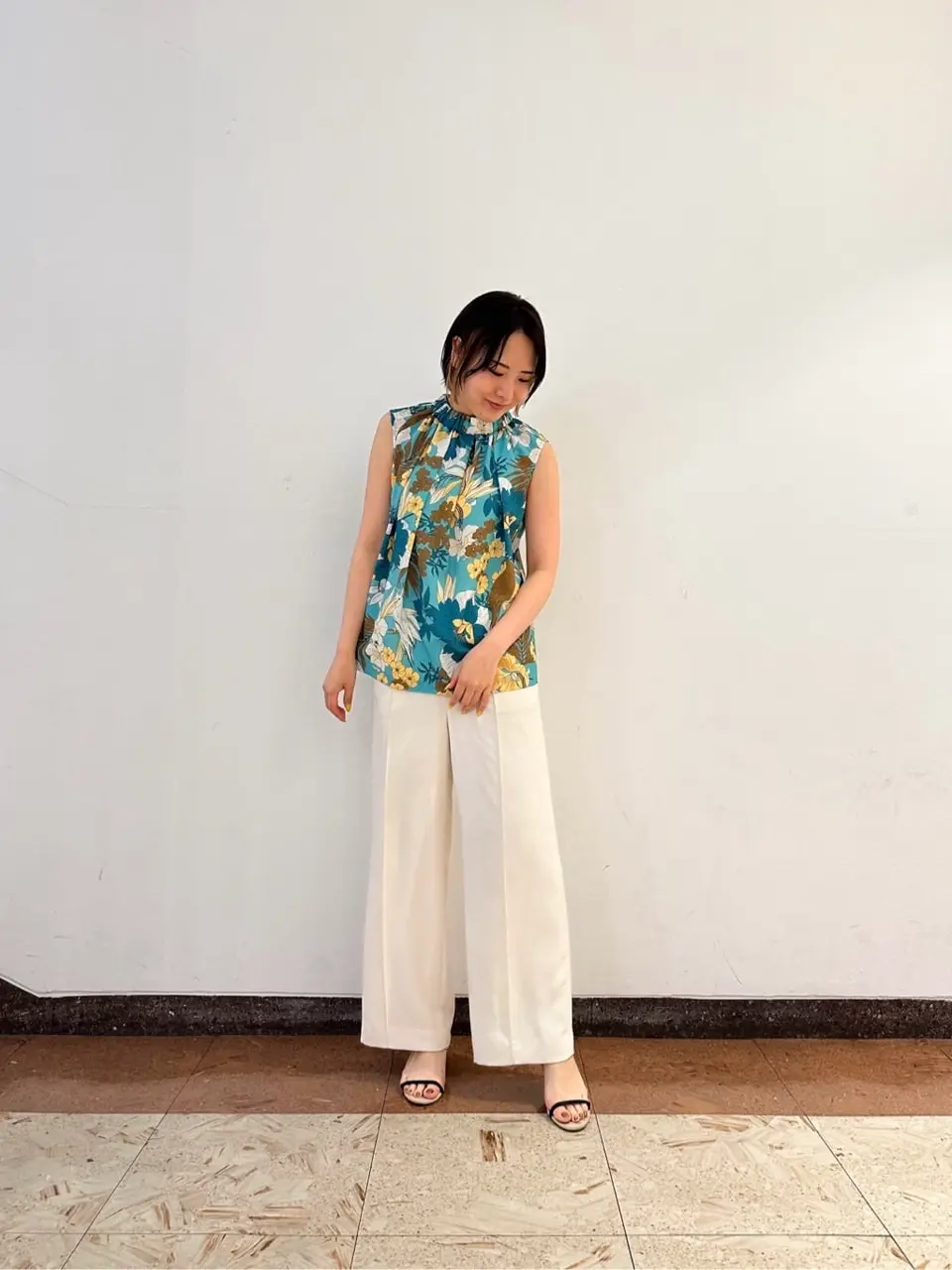 GRACE CONTINENTAL The Banquet hoshino_y コーディネート画像