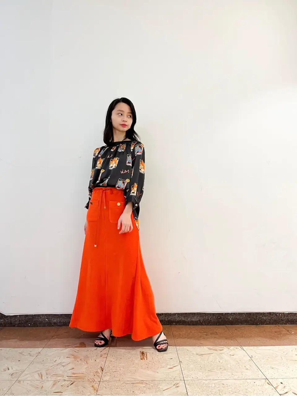 GRACE CONTINENTAL The Banquet yuri コーディネート画像