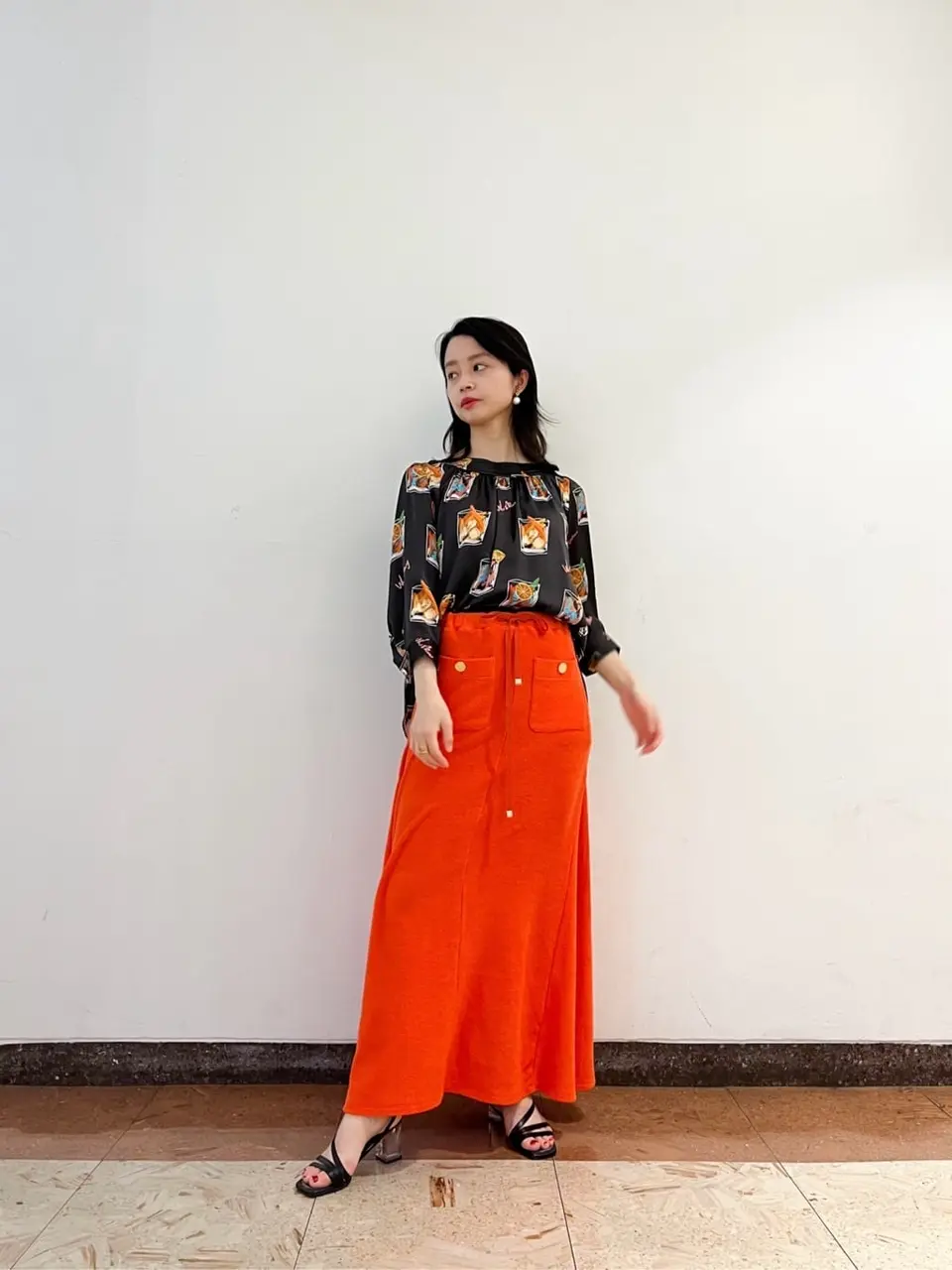 GRACE CONTINENTAL The Banquet yuri コーディネート画像