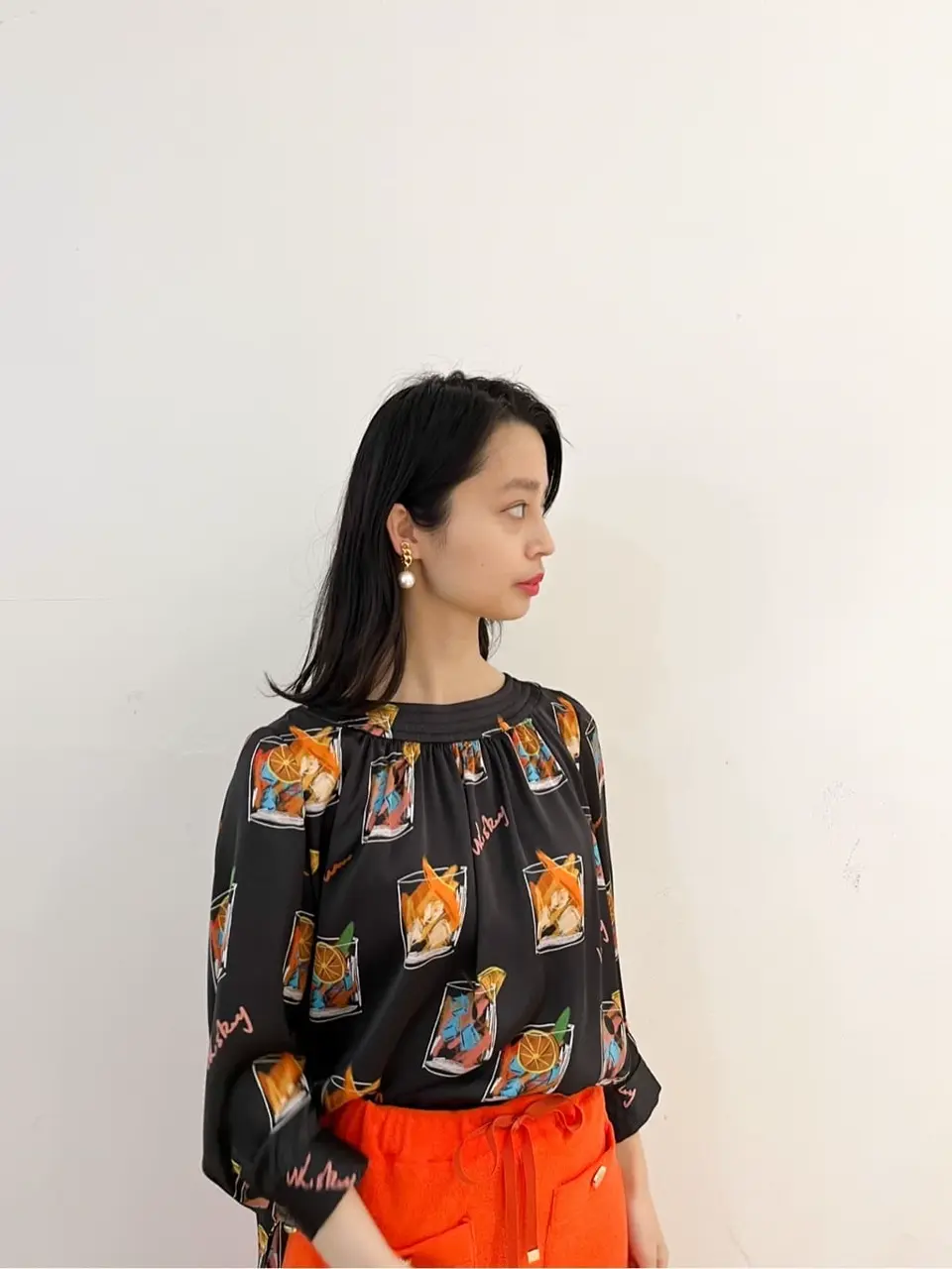 GRACE CONTINENTAL The Banquet yuri コーディネート画像