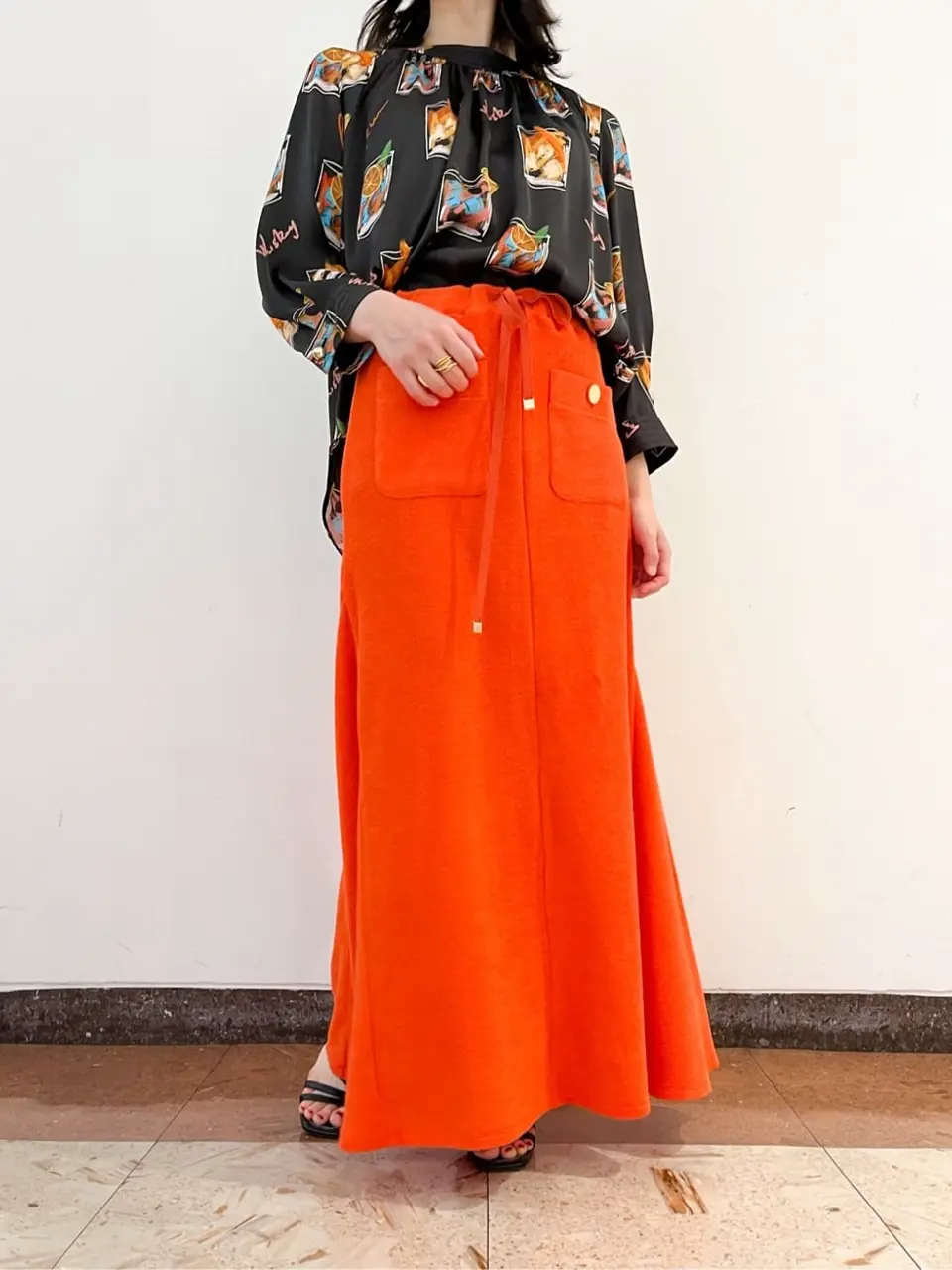 GRACE CONTINENTAL The Banquet yuri コーディネート画像