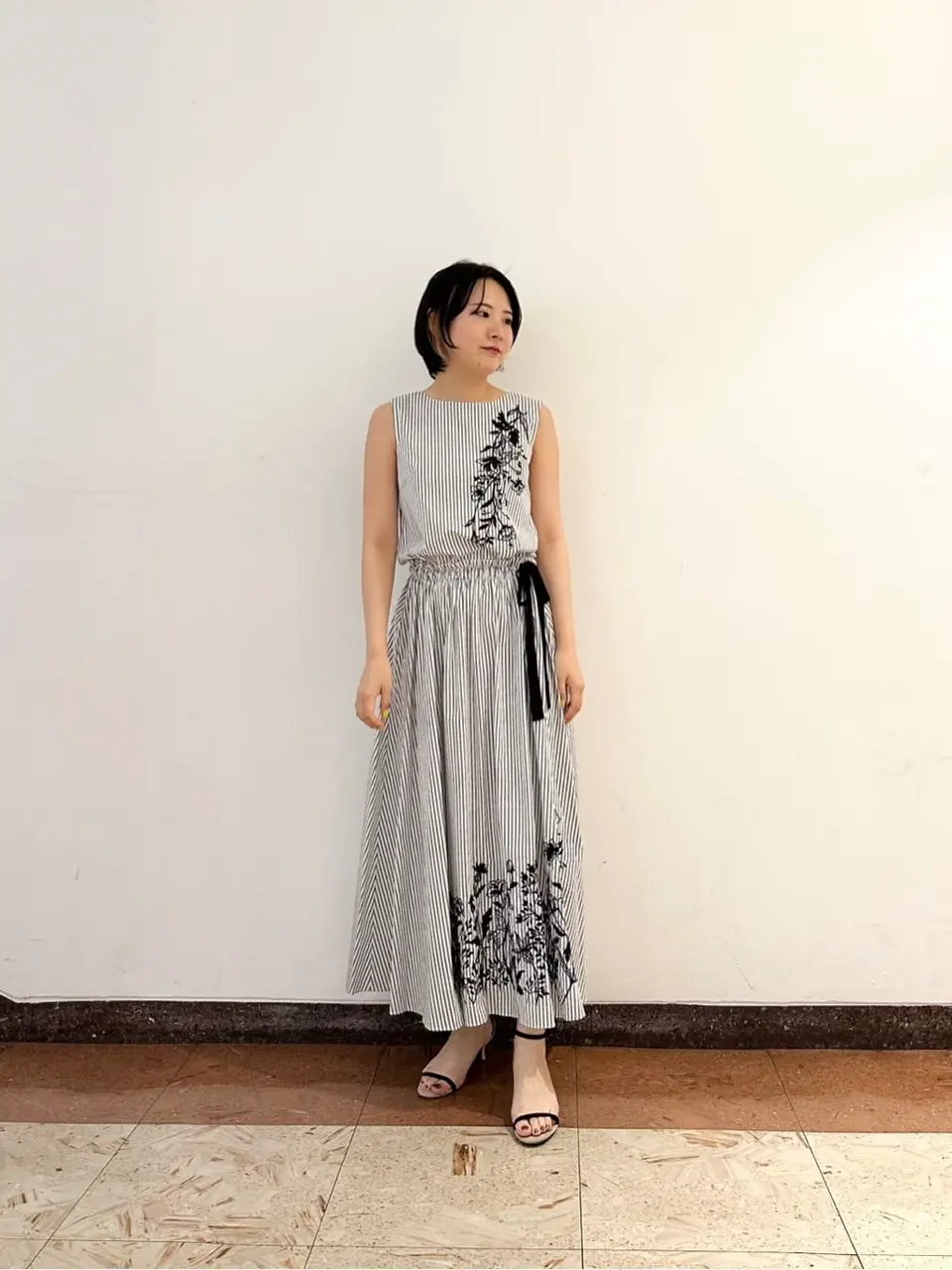 GRACE CONTINENTAL The Banquet hoshino_y コーディネート画像