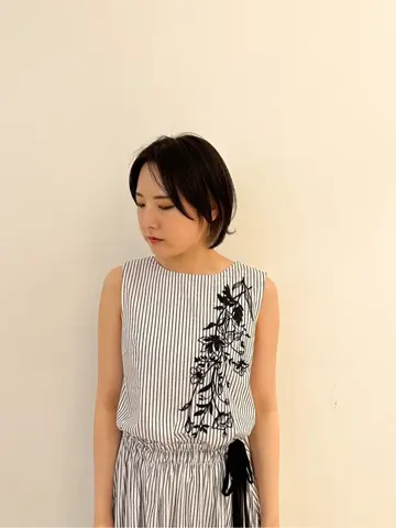 GRACE CONTINENTAL The Banquet hoshino_y コーディネート画像