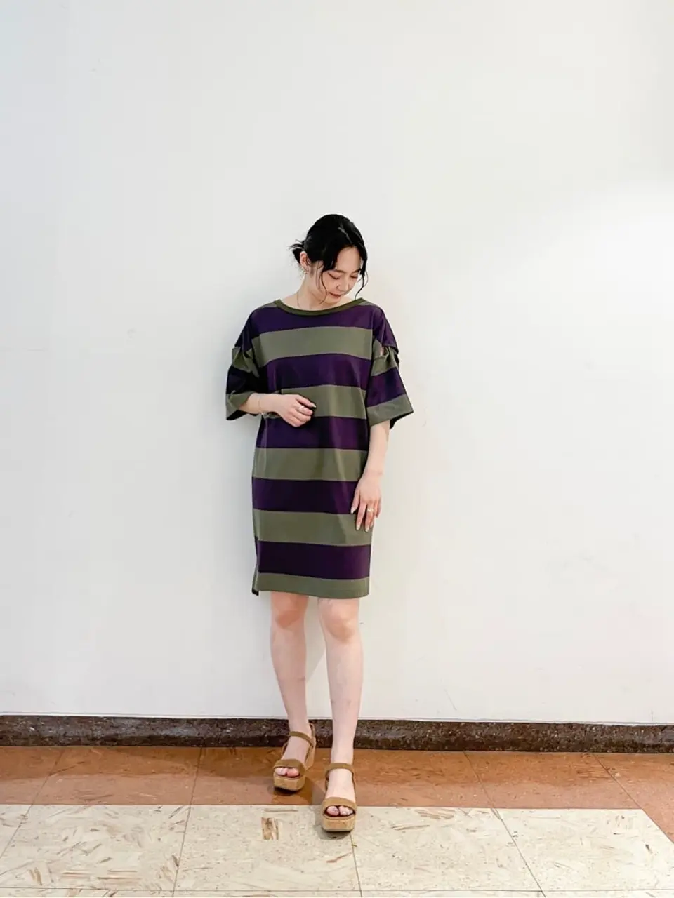 GRACE CONTINENTAL The Banquet SHOKO コーディネート画像