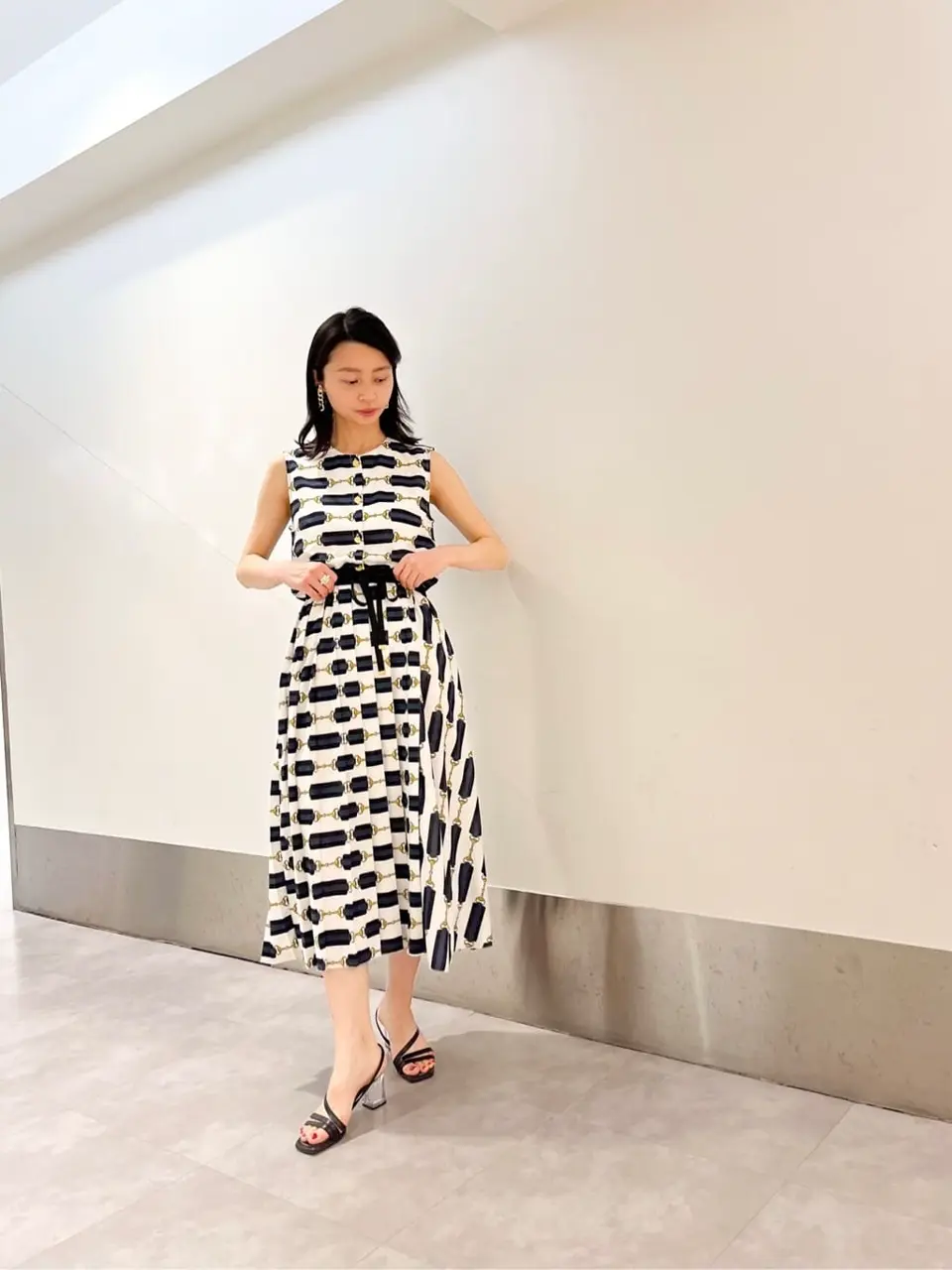 GRACE CONTINENTAL The Banquet yuri コーディネート画像