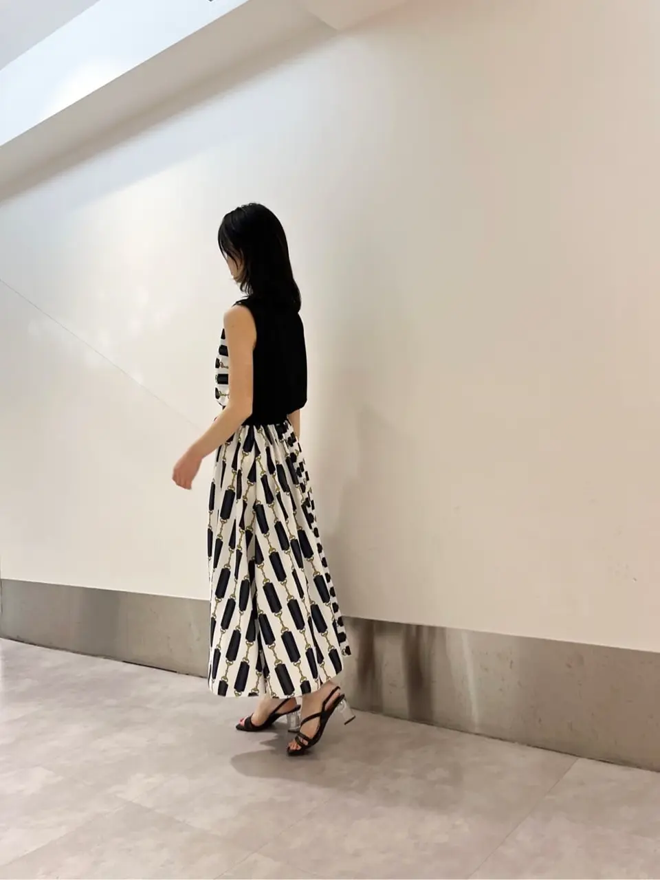 GRACE CONTINENTAL The Banquet yuri コーディネート画像