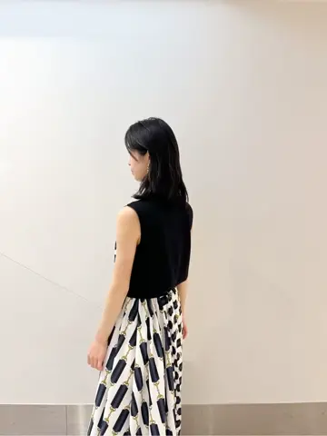 GRACE CONTINENTAL The Banquet yuri コーディネート画像