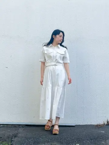 GRACE CONTINENTAL The Banquet SHOKO コーディネート画像