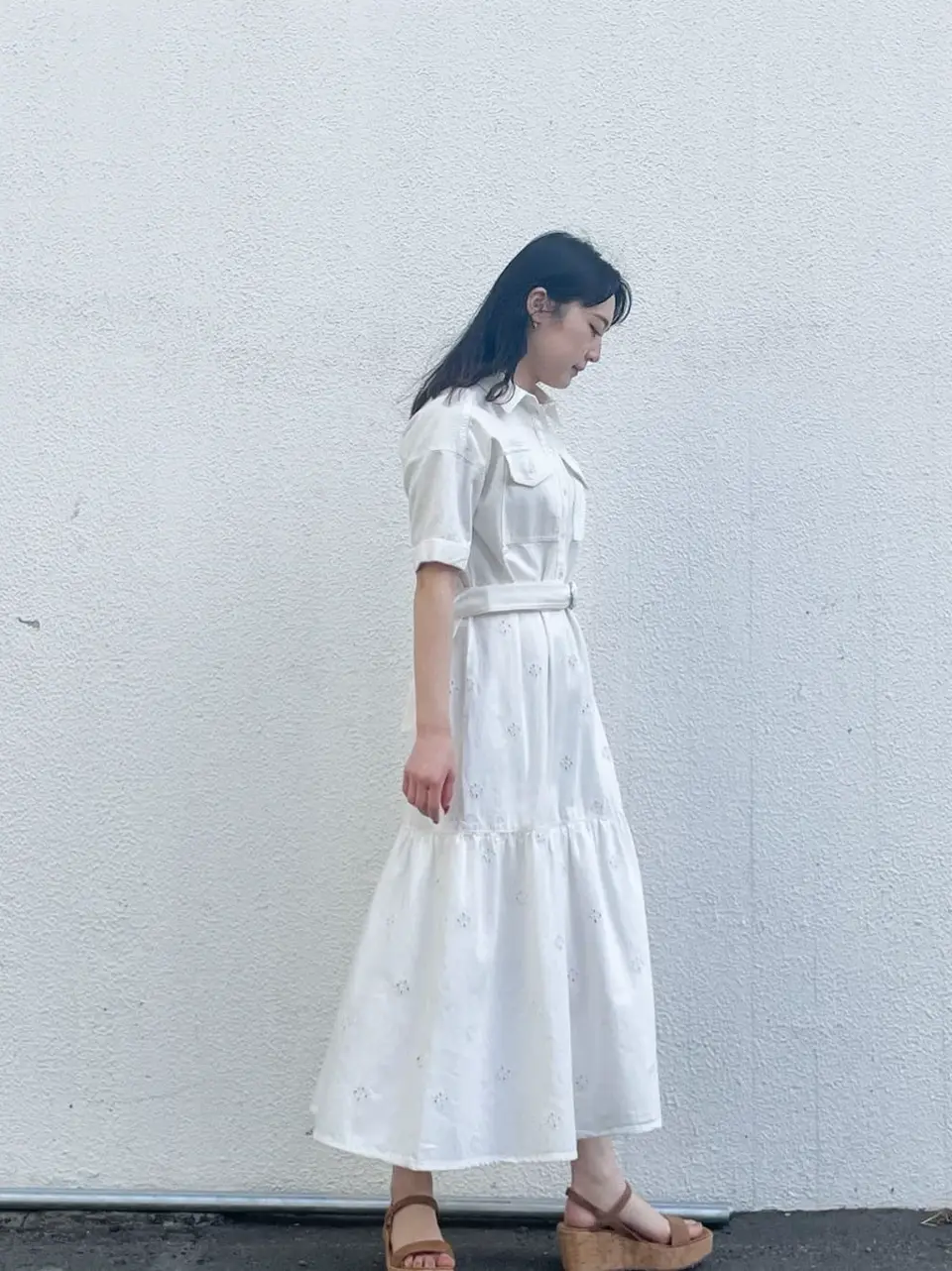 GRACE CONTINENTAL The Banquet SHOKO コーディネート画像