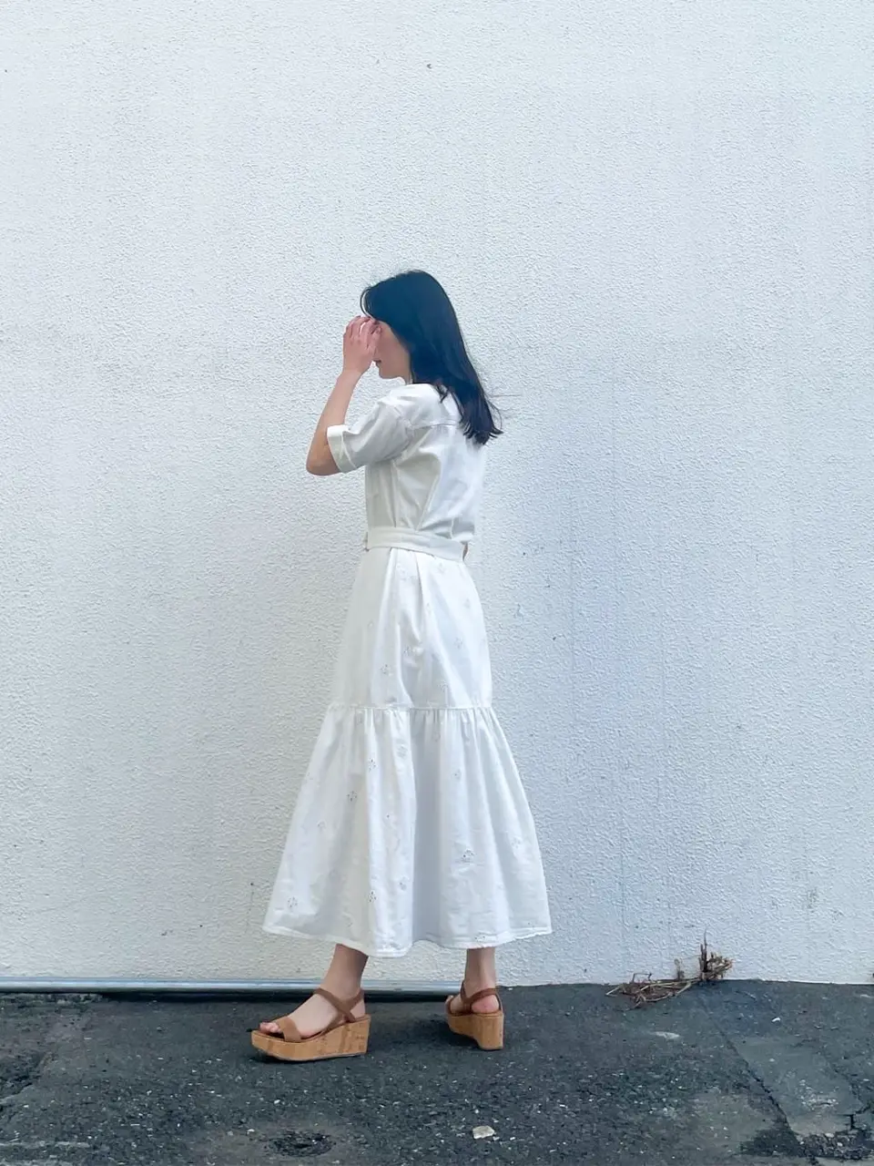 GRACE CONTINENTAL The Banquet SHOKO コーディネート画像