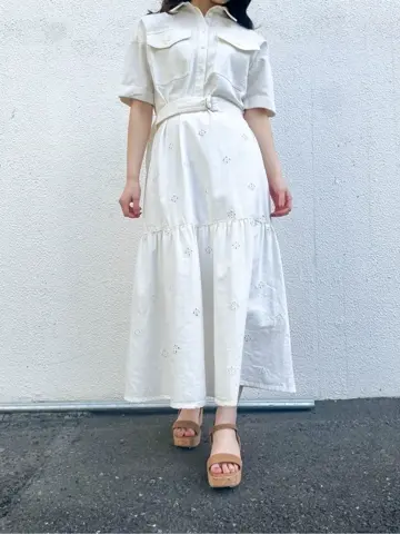 GRACE CONTINENTAL The Banquet SHOKO コーディネート画像