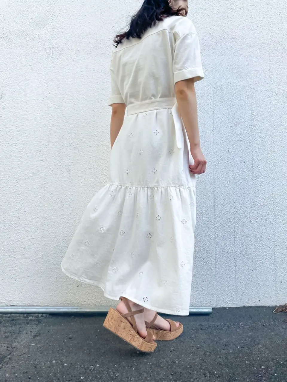 GRACE CONTINENTAL The Banquet SHOKO コーディネート画像