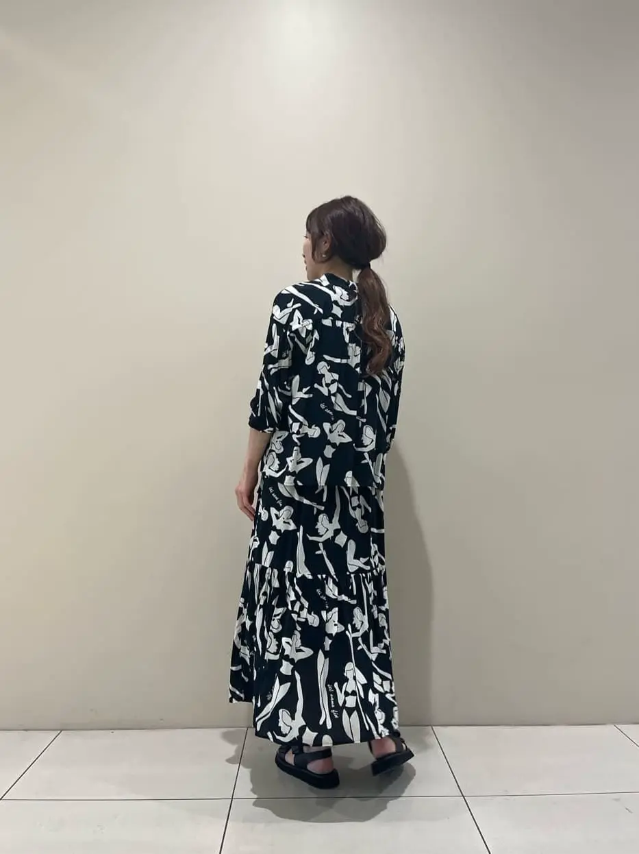 GRACE CONTINENTAL The Banquet 泉　智子 コーディネート画像