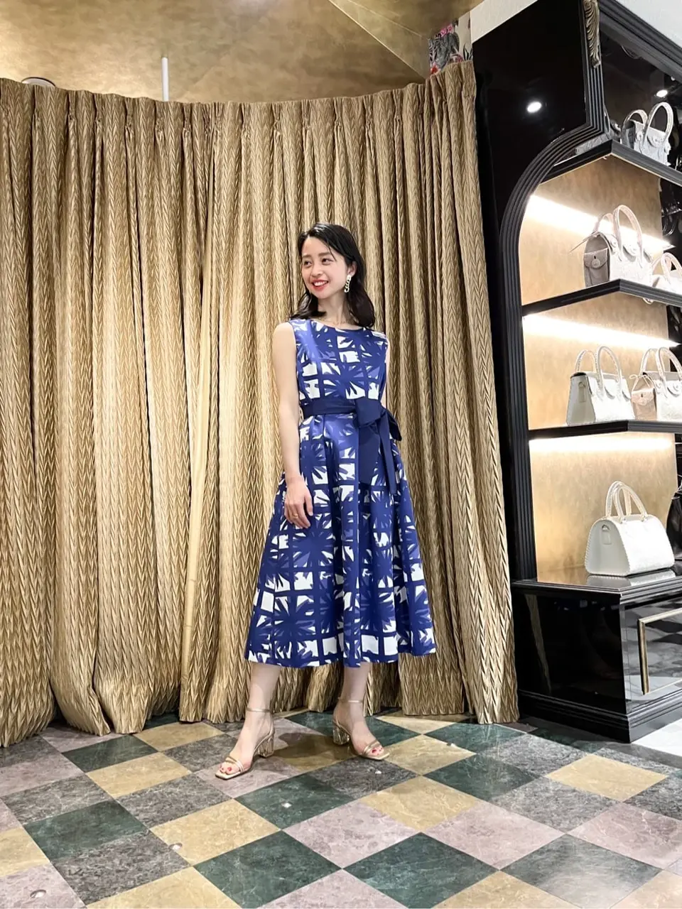 GRACE CONTINENTAL The Banquet yuri コーディネート画像