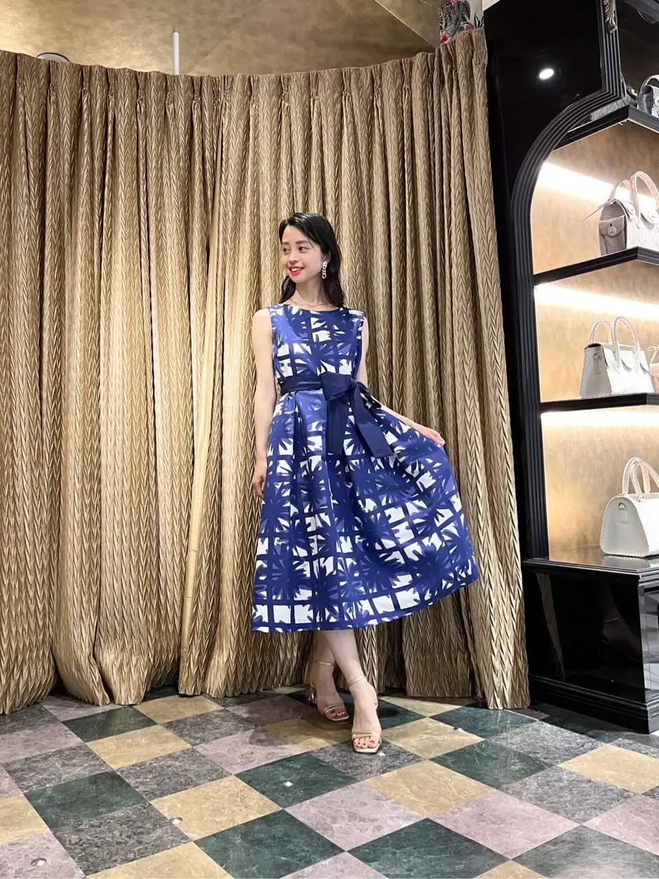 GRACE CONTINENTAL The Banquet yuri コーディネート画像