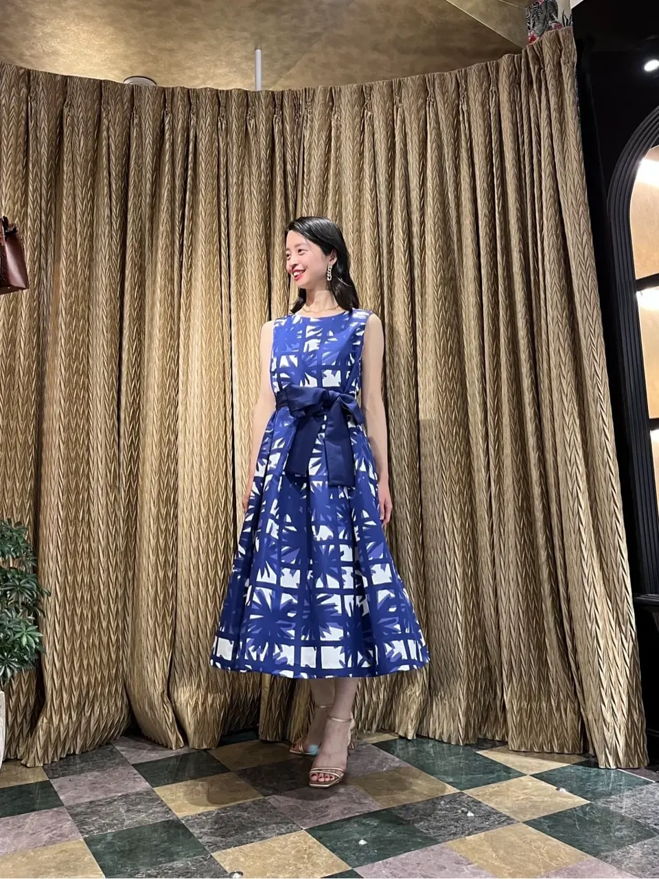 GRACE CONTINENTAL The Banquet yuri コーディネート画像