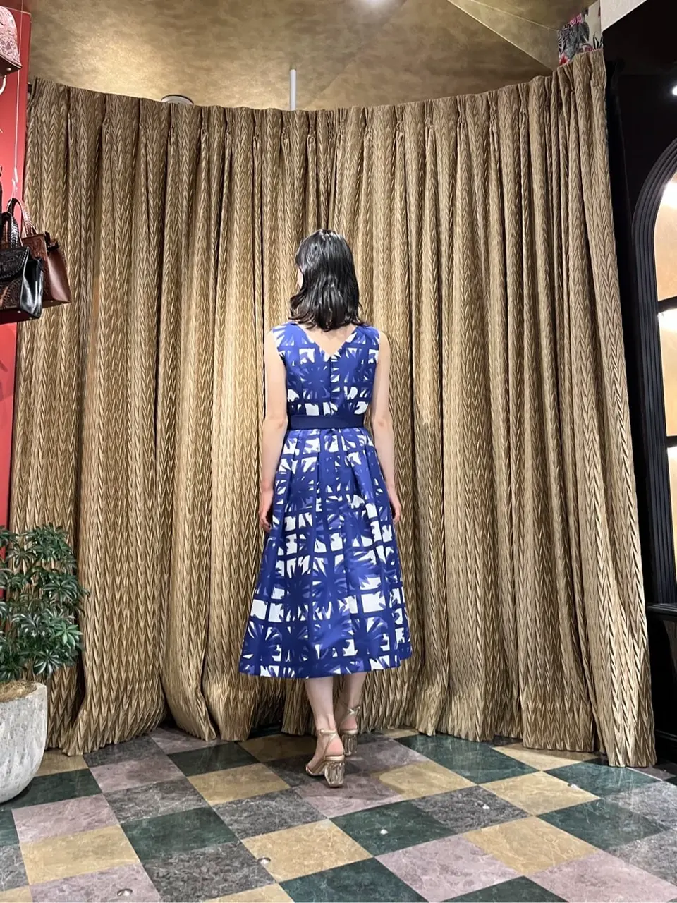 GRACE CONTINENTAL The Banquet yuri コーディネート画像