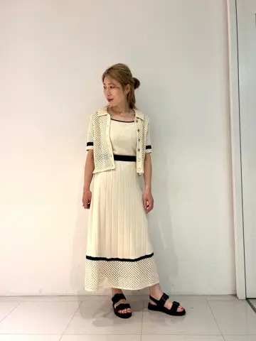 GRACE CONTINENTAL The Banquet 泉　智子 コーディネート画像