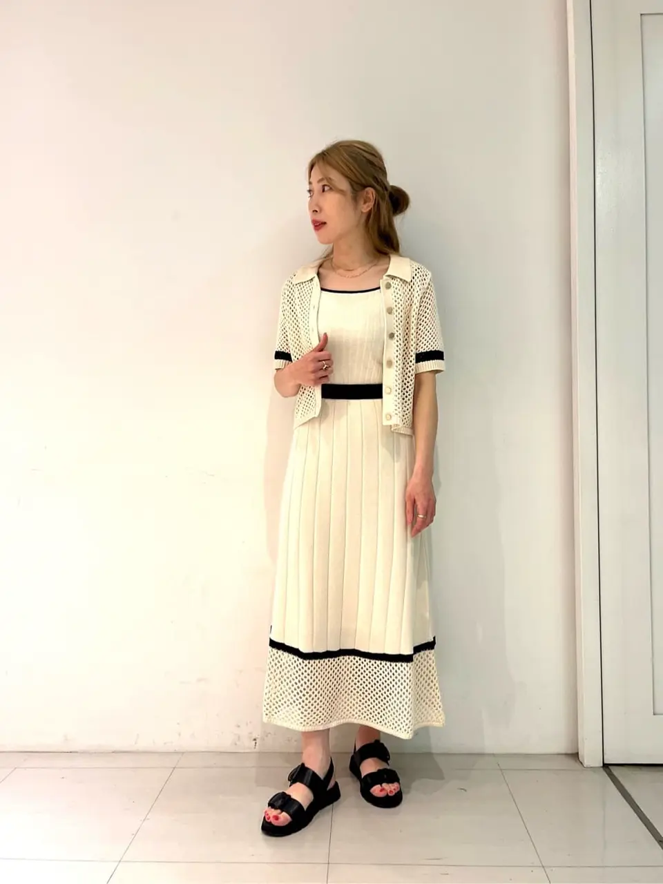 GRACE CONTINENTAL The Banquet 泉　智子 コーディネート画像