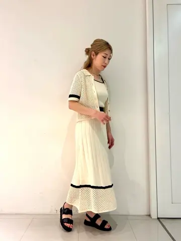 GRACE CONTINENTAL The Banquet 泉　智子 コーディネート画像