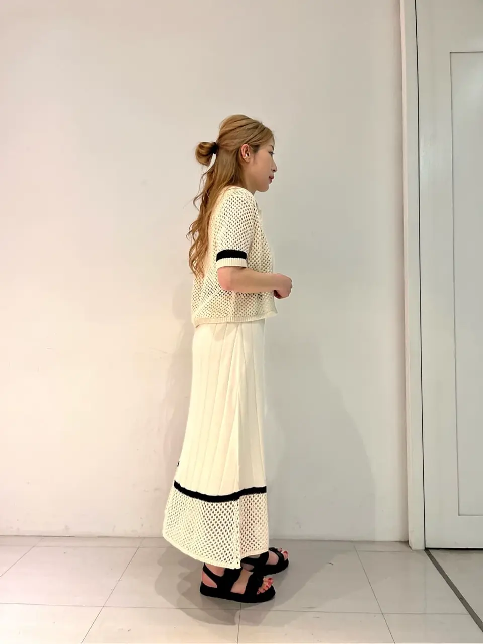 GRACE CONTINENTAL The Banquet 泉　智子 コーディネート画像