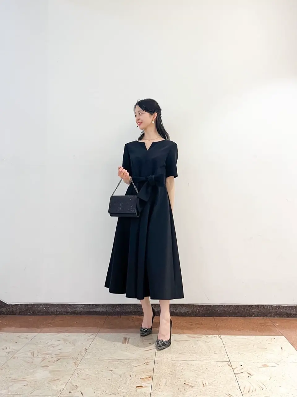 GRACE CONTINENTAL The Banquet yuri コーディネート画像