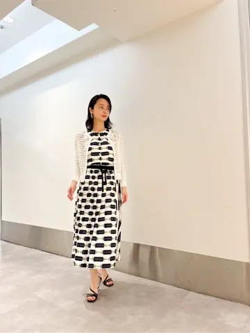 GRACE CONTINENTAL The Banquet yuri コーディネート画像