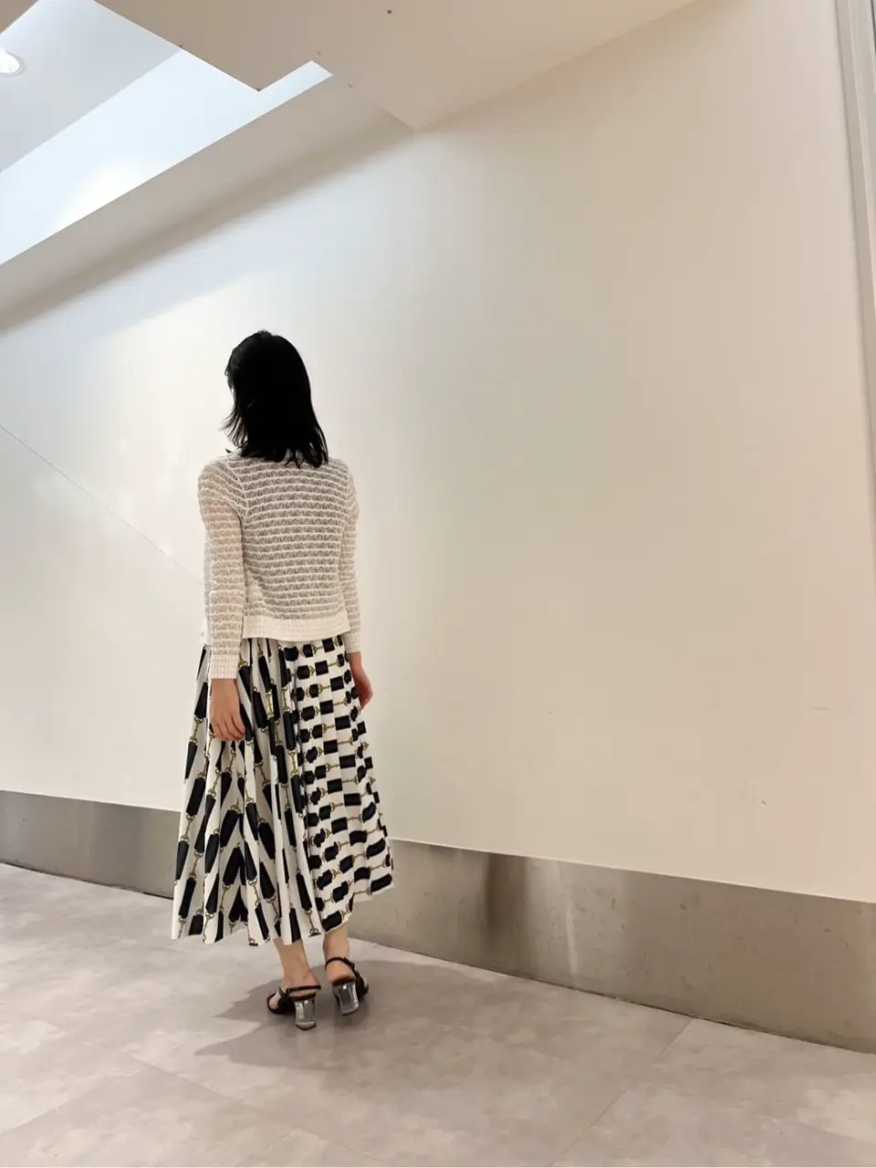 GRACE CONTINENTAL The Banquet yuri コーディネート画像