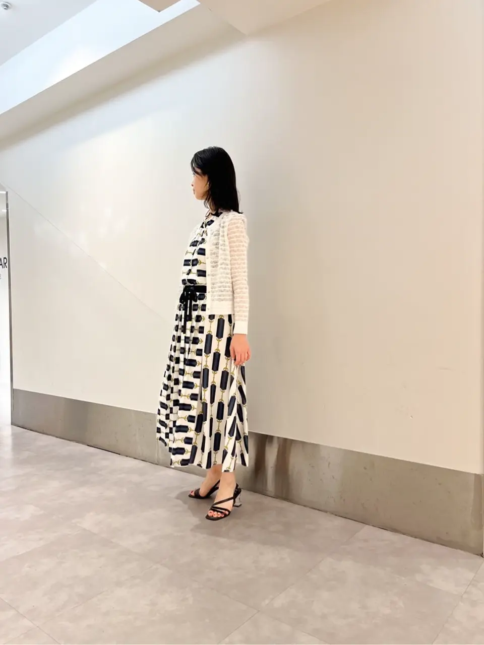 GRACE CONTINENTAL The Banquet yuri コーディネート画像