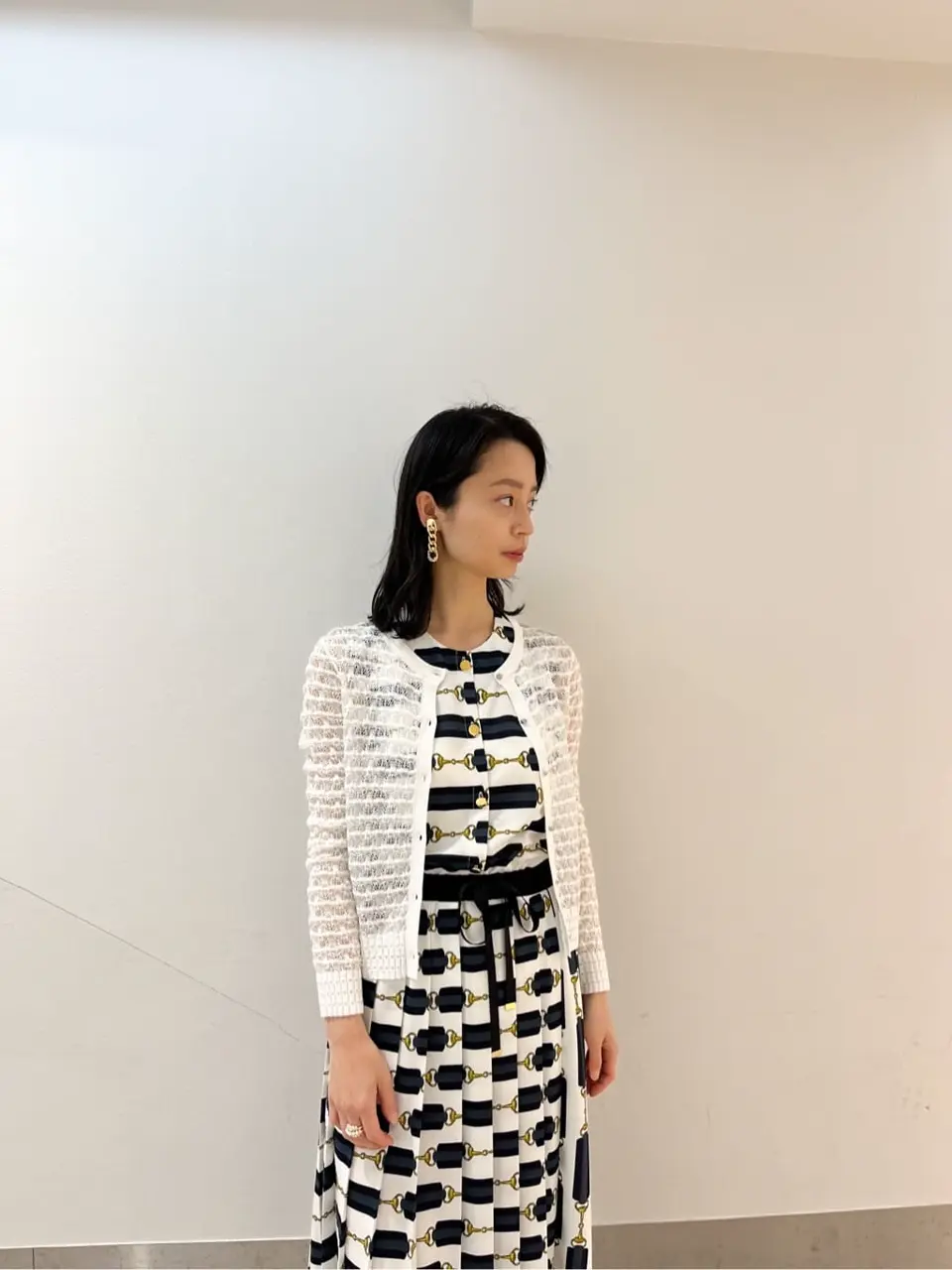 GRACE CONTINENTAL The Banquet yuri コーディネート画像