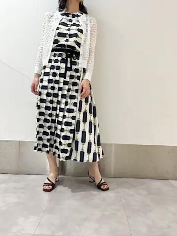 GRACE CONTINENTAL The Banquet yuri コーディネート画像