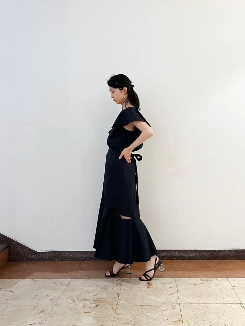 GRACE CONTINENTAL The Banquet yuri コーディネート画像