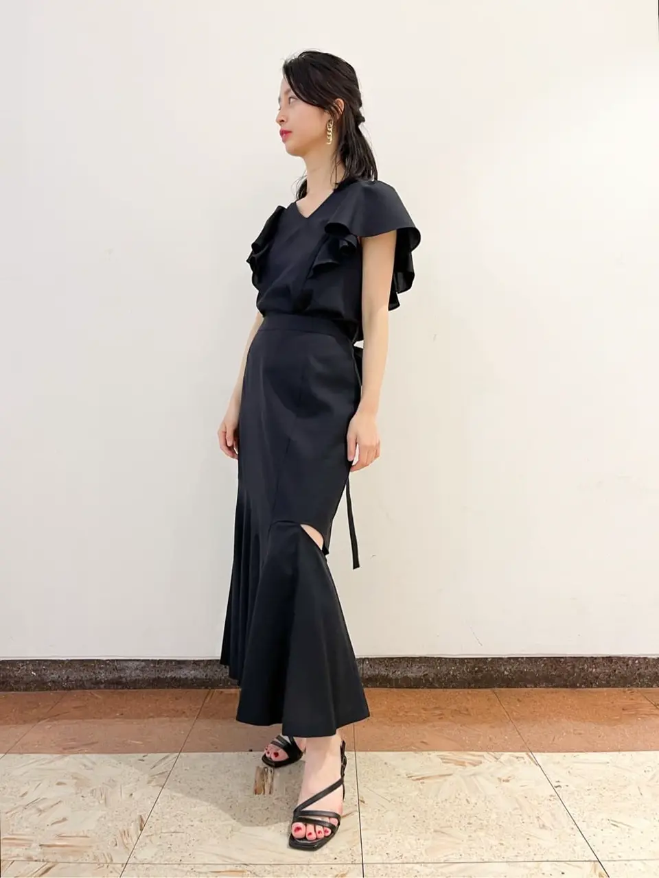 GRACE CONTINENTAL The Banquet yuri コーディネート画像