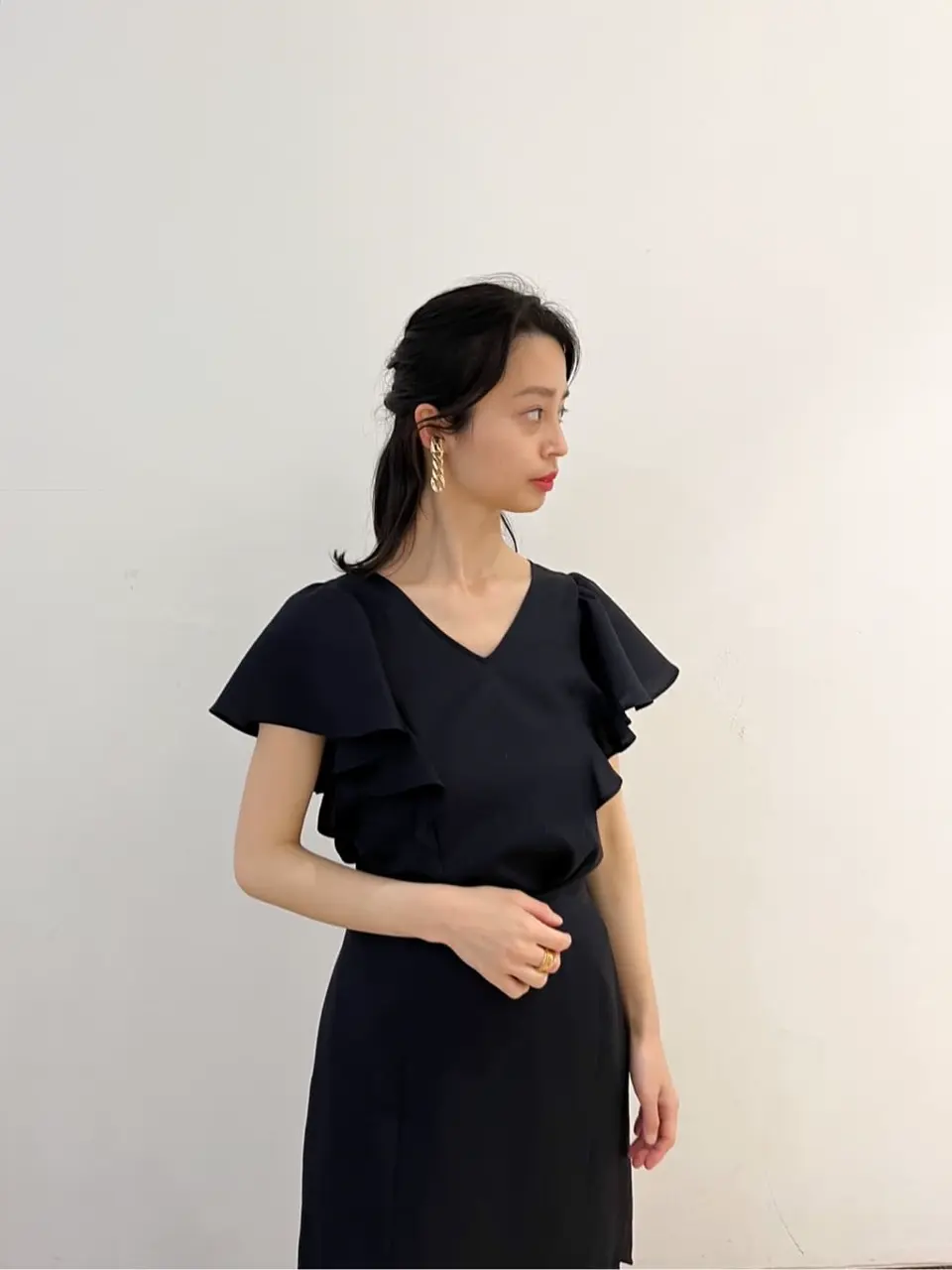 GRACE CONTINENTAL The Banquet yuri コーディネート画像