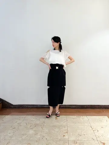 GRACE CONTINENTAL The Banquet yuri コーディネート画像