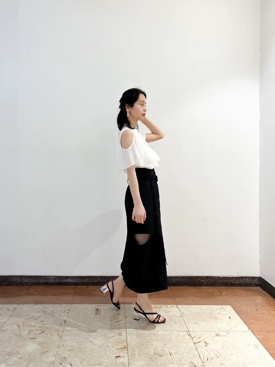 GRACE CONTINENTAL The Banquet yuri コーディネート画像