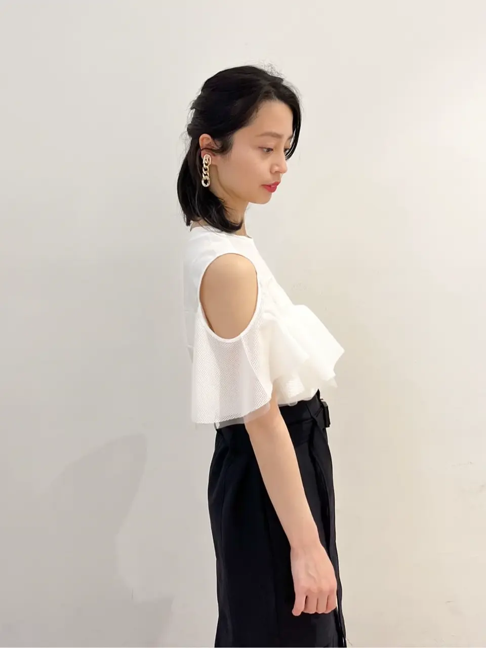 GRACE CONTINENTAL The Banquet yuri コーディネート画像