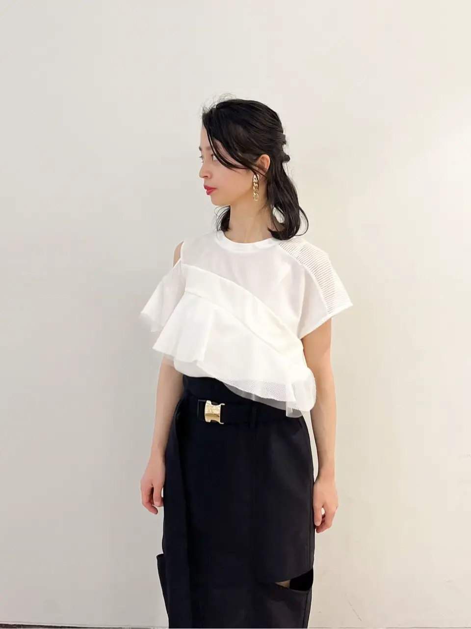 GRACE CONTINENTAL The Banquet yuri コーディネート画像