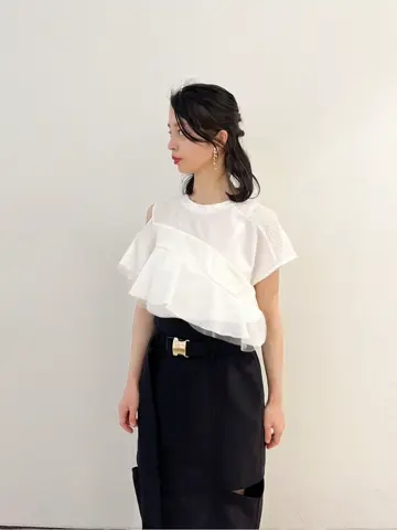 GRACE CONTINENTAL The Banquet yuri コーディネート画像