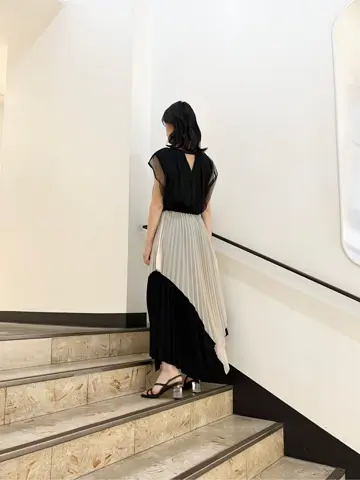 GRACE CONTINENTAL The Banquet yuri コーディネート画像