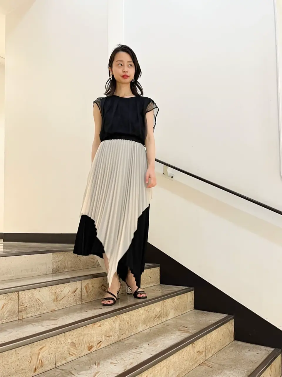 GRACE CONTINENTAL The Banquet yuri コーディネート画像